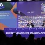 Carlo Ancelotti convoca seleção para amistosos contra Coreia e Japão