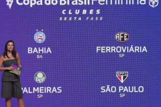 CBF sorteia confrontos das semifinais da Copa do Brasil Feminina