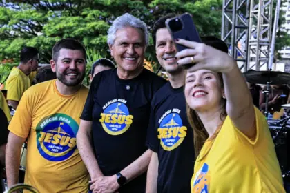“A fé move e une o povo goiano”, afirma Daniel Vilela na Marcha para Jesus, em Anápolis – Vice-Governadoria