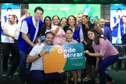 Famílias de Goiânia e Aparecida são contempladas com benefícios habitacionais – Portal Goiás Famílias de Goiânia e Aparecida são contempladas com benefícios habitacionais – Portal Goiás