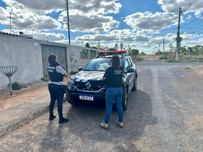 Adolescente é alvo de mandado de busca e apreensão, em Luziânia, por atos infracionais praticados contra a própria mãe