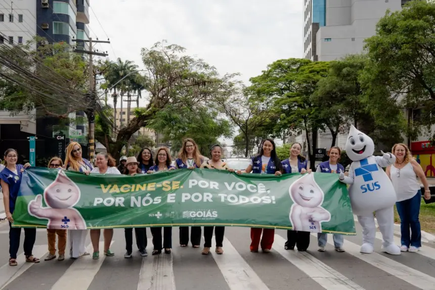 Dia D da Multivacinação será neste sábado – Portal Goiás