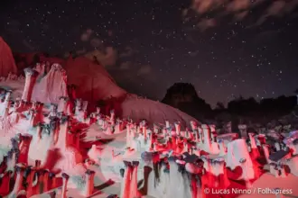 “Chaminés de fada” em Goiás podem entrar para o Mapa do Turismo – Portal Goiás