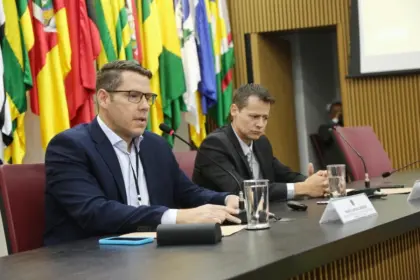 Delegado da PCGO palestra em congresso nacional sobre fraudes esportivas – Policia Civil do Estado de Goiás