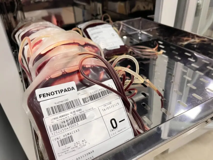Apelo solidário! Rede Hemo convoca população a doar sangue – Portal Goiás Apelo solidário! Rede Hemo convoca população a doar sangue – Portal Goiás