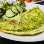 7 receitas saborosas de omelete vegana