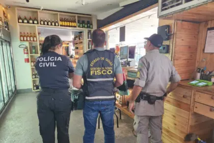 Operação Gatsby vistoria distribuidoras de bebidas em Goiânia suspeitas de praticar crimes tributários – Policia Civil do Estado de Goiás Operação Gatsby vistoria distribuidoras de bebidas em Goiânia suspeitas de praticar crimes tributários – Policia Civil do Estado de Goiás