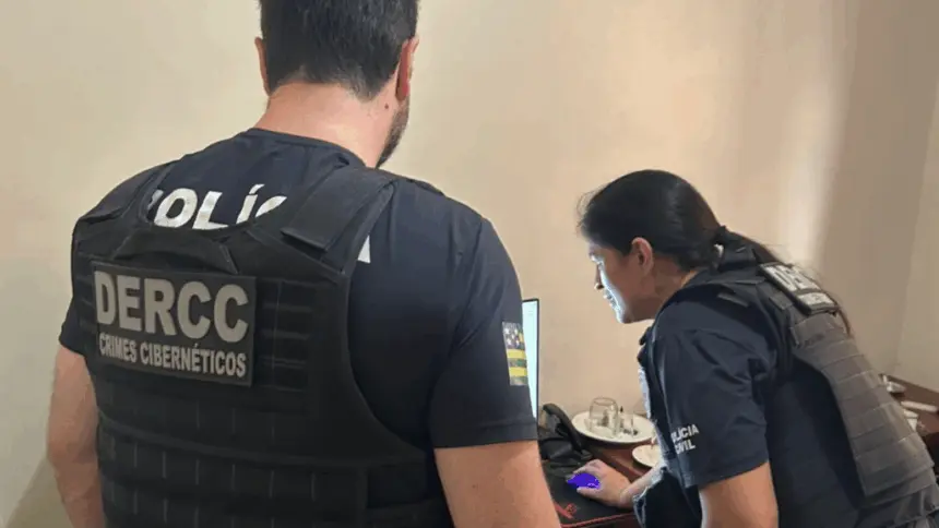 PCGO cumpre mandado por crime de exploração sexual infantil em Senador Canedo – Policia Civil do Estado de Goiás PCGO cumpre mandado por crime de exploração sexual infantil em Senador Canedo – Policia Civil do Estado de Goiás