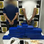 PCGO apreende 14kg de maconha e prende dois indivíduos por tráfico de drogas em Campos Belos – Policia Civil do Estado de Goiás