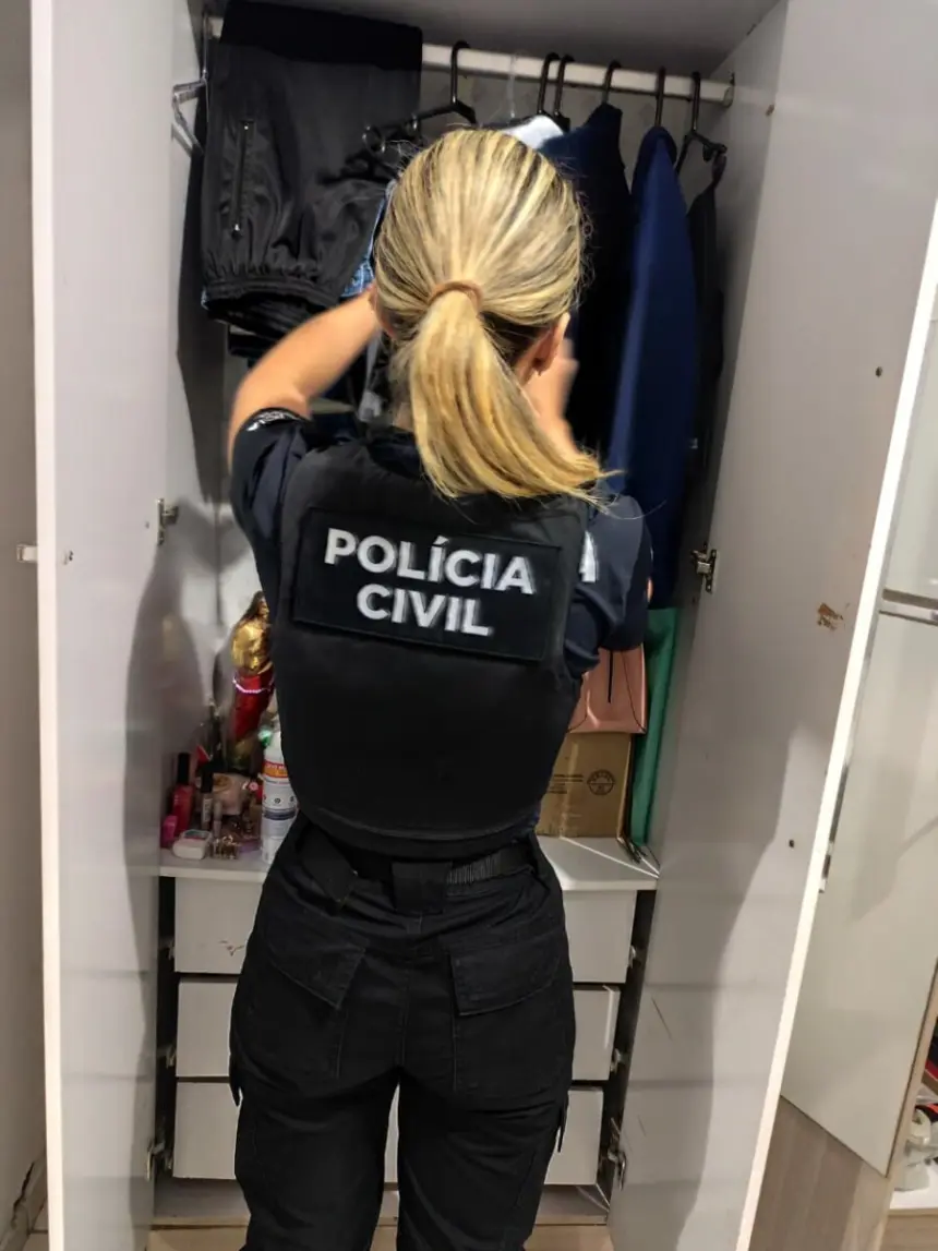 PCGO cumpre buscas contra motorista de aplicativo suspeito de dar golpe em deficiente visual durante corrida – Policia Civil do Estado de Goiás