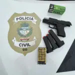 PCGO cumpre mandado de busca e apreende arma de fogo, em Itapaci, com investigado por violência doméstica – Policia Civil do Estado de Goiás PCGO cumpre mandado de busca e apreende arma de fogo, em Itapaci, com investigado por violência doméstica – Policia Civil do Estado de Goiás