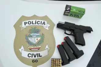 PCGO cumpre mandado de busca e apreende arma de fogo, em Itapaci, com investigado por violência doméstica – Policia Civil do Estado de Goiás PCGO cumpre mandado de busca e apreende arma de fogo, em Itapaci, com investigado por violência doméstica – Policia Civil do Estado de Goiás