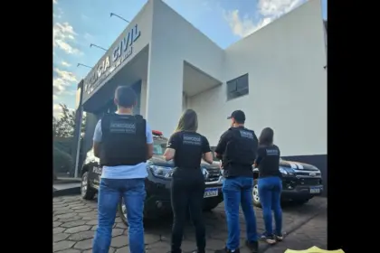 PCGO cumpre mandados de busca em investigação sobre tentativa de homicídio ligada a disputa do tráfico em Jataí
