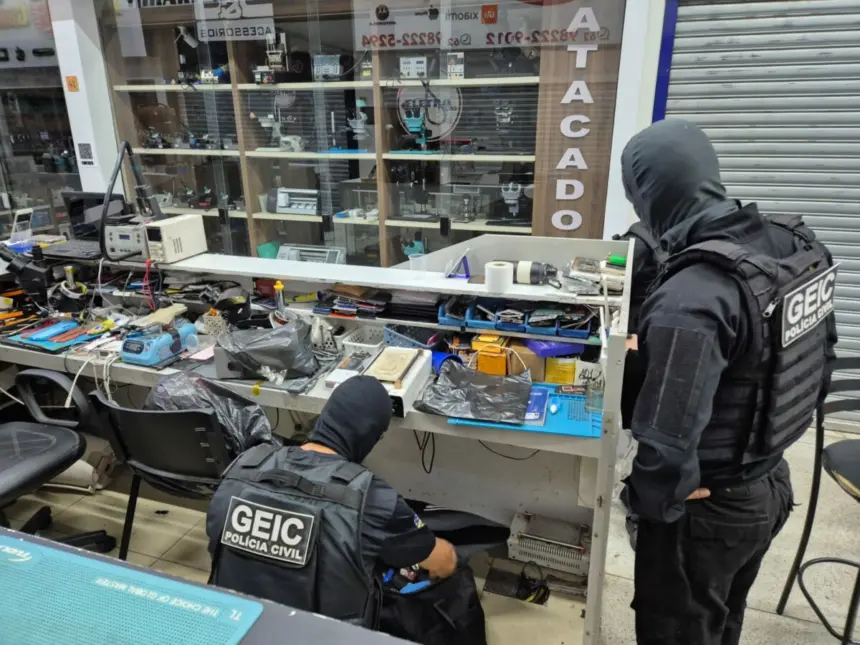 Polícia Civil cumpre mandados e identifica suspeitos de fraudes virtuais em Goiânia – Policia Civil do Estado de Goiás Polícia Civil cumpre mandados e identifica suspeitos de fraudes virtuais em Goiânia – Policia Civil do Estado de Goiás