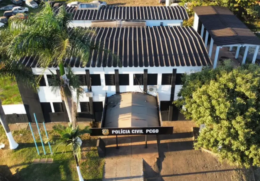PCGO cumpre ordem judicial por furto de cabos contra preso em Santo Antônio do Descoberto – Policia Civil do Estado de Goiás PCGO cumpre ordem judicial por furto de cabos contra preso em Santo Antônio do Descoberto – Policia Civil do Estado de Goiás