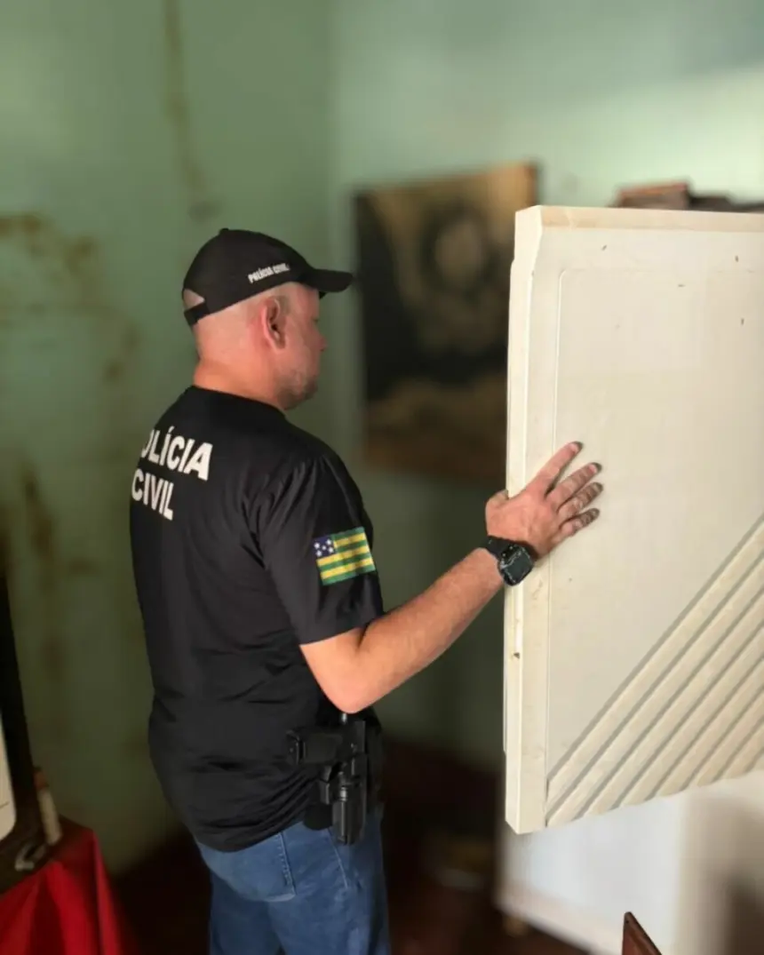 PCGO cumpre prisão preventiva contra investigado por tráfico e associação para o tráfico em Firminópolis – Policia Civil do Estado de Goiás PCGO cumpre prisão preventiva contra investigado por tráfico e associação para o tráfico em Firminópolis – Policia Civil do Estado de Goiás