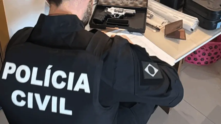 PCGO prende segundo foragido da Operação Decipio em Morrinhos – Policia Civil do Estado de Goiás