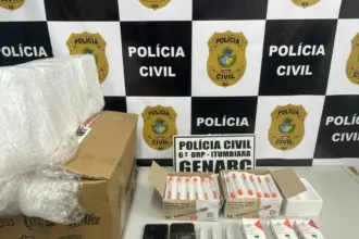 PCGO deflagra operação e prende mulher por armazenar e remeter ilegalmente canetas emagrecedoras a outros estados PCGO deflagra operação e prende mulher por armazenar e remeter ilegalmente canetas emagrecedoras a outros estados