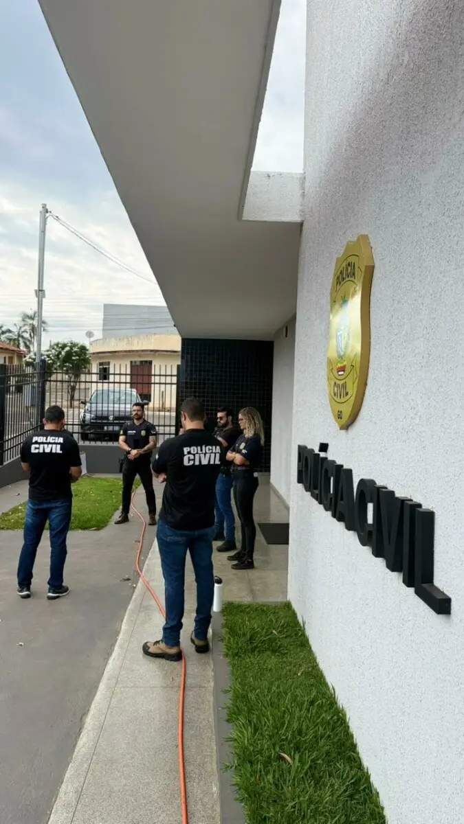PCGO deflagra operação em Caldas Novas e cumpre mandados relacionados à tentativa de homicídio contra criança PCGO deflagra operação em Caldas Novas e cumpre mandados relacionados à tentativa de homicídio contra criança