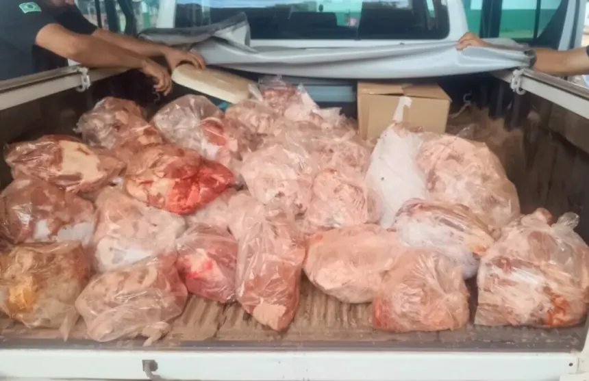 PCGO desarticula abatedouro clandestino e apreende grande quantidade de carne irregular em Niquelândia – Policia Civil do Estado de Goiás