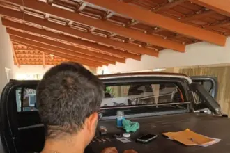 PCGO e PMGO cumprem mandado e apreendem arma e mais de 500 munições em São Domingos – Policia Civil do Estado de Goiás PCGO e PMGO cumprem mandado e apreendem arma e mais de 500 munições em São Domingos – Policia Civil do Estado de Goiás