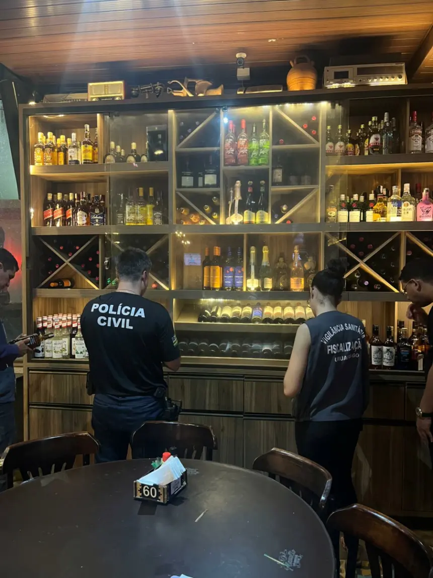 PCGO intensifica Operação Metanol em Uruaçu e apreende bebidas suspeitas de falsificação – Policia Civil do Estado de Goiás