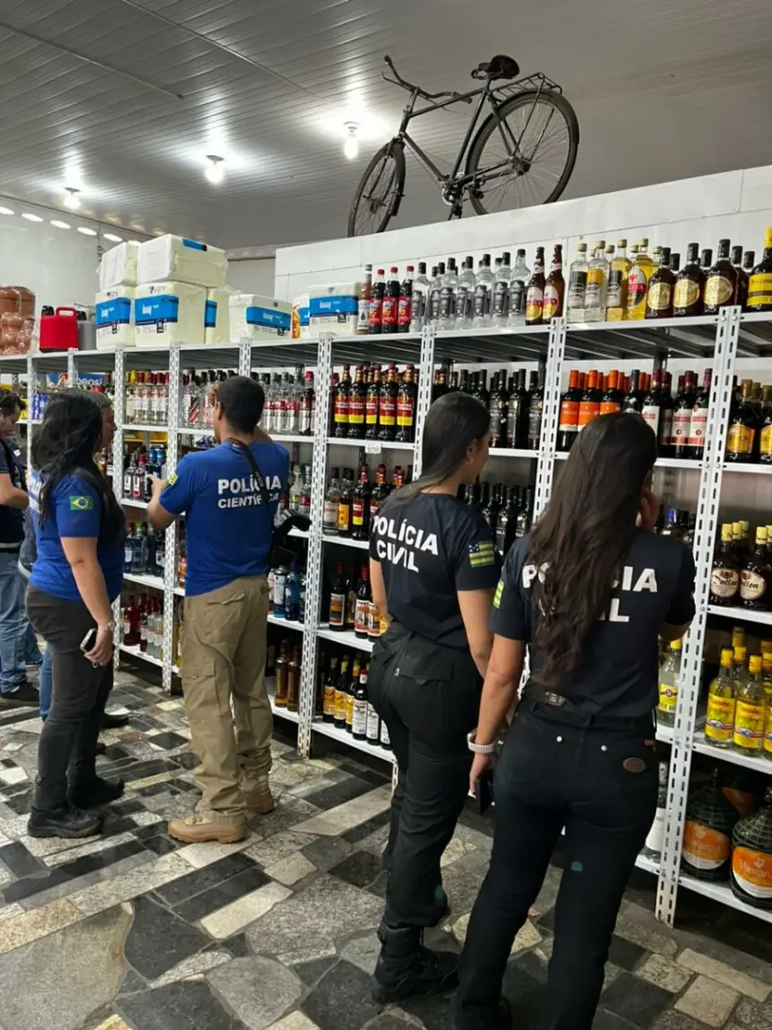 PCGO participa da Operação Metanol em Caldas Novas para combater adulteração de bebidas alcoólicas – Policia Civil do Estado de Goiás