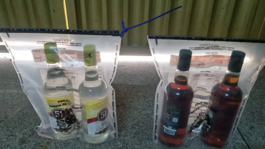 PCGO participa de operação que fiscaliza bebidas suspeitas de contaminação por metanol em Itumbiara – Policia Civil do Estado de Goiás