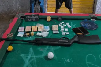 PCGO prende dupla que utilizava bar de Mozarlândia para tráfico de drogas – Policia Civil do Estado de Goiás PCGO prende dupla que utilizava bar de Mozarlândia para tráfico de drogas – Policia Civil do Estado de Goiás