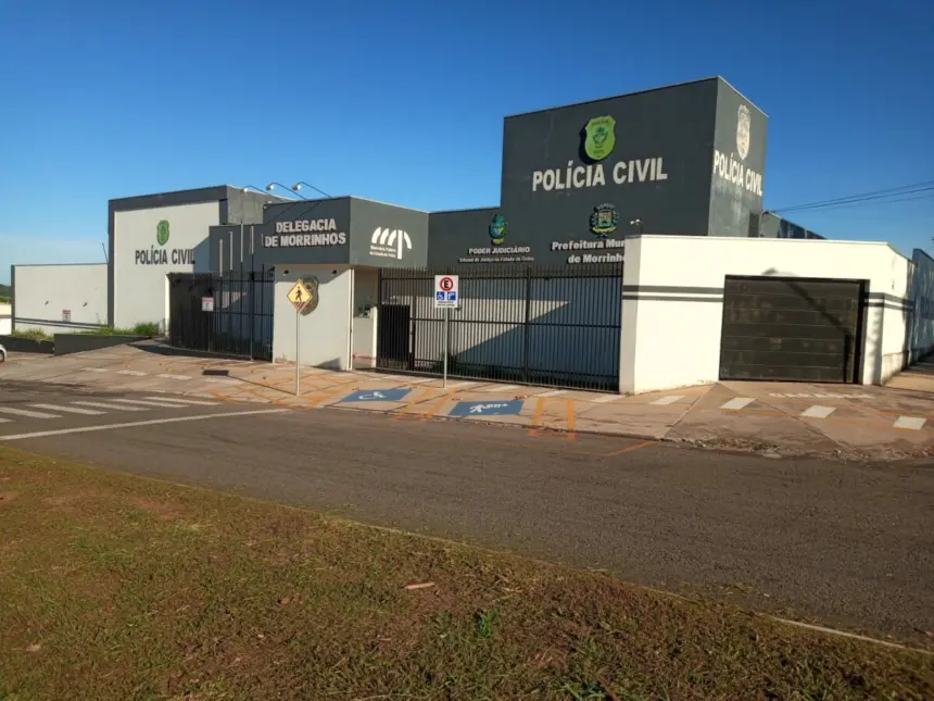 PCGO prende homem foragido da Operação Decipio em Morrinhos – Policia Civil do Estado de Goiás PCGO prende homem foragido da Operação Decipio em Morrinhos – Policia Civil do Estado de Goiás