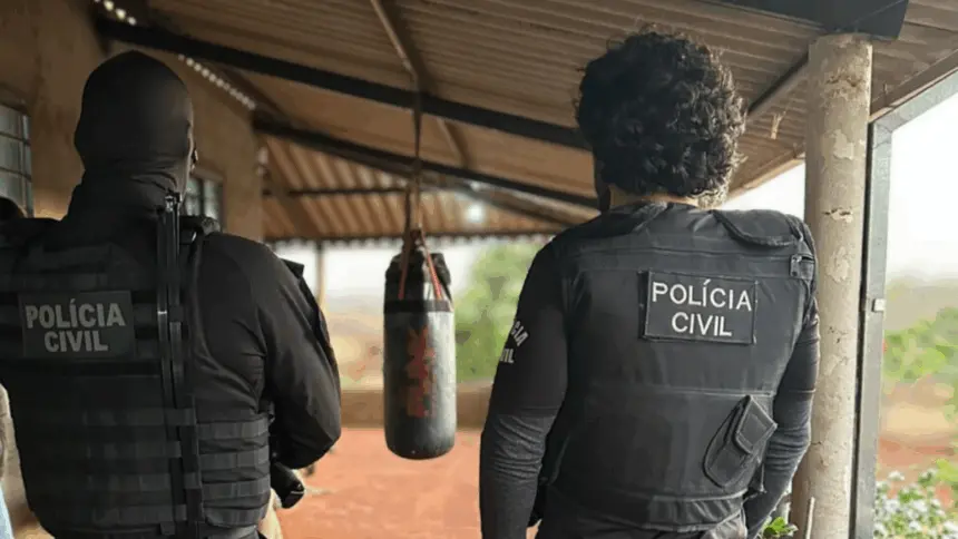 PCGO prende homem por crimes sexuais contra criança de 8 anos em Goianápolis – Policia Civil do Estado de Goiás