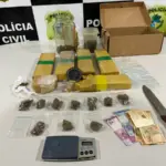 PCGO prende homem por tráfico de drogas na modalidade “delivery” em Cristalina – Policia Civil do Estado de Goiás