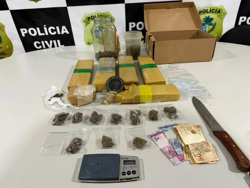PCGO prende homem por tráfico de drogas na modalidade “delivery” em Cristalina – Policia Civil do Estado de Goiás