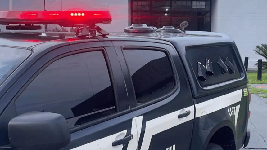 PCGO prende investigado por violência doméstica durante tentativa de fuga em Rio Verde – Policia Civil do Estado de Goiás
