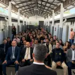 PCGO realiza cerimônia de revitalização da Central-Geral de Flagrantes de Goiânia e homenageia policiais civis PCGO realiza cerimônia de revitalização da Central-Geral de Flagrantes de Goiânia e homenageia policiais civis