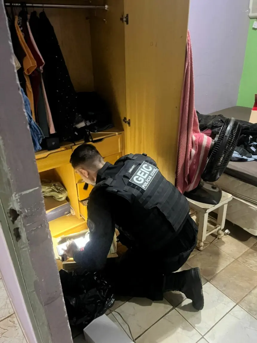 Polícia Civil cumpre mandados de busca em repressão à receptação de celulares furtados e roubados – Policia Civil do Estado de Goiás