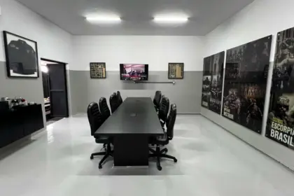 Polícia Civil de Goiás conclui revitalização da sede da Coordenadoria de Operações e Recursos Especiais (CORE/GT3)