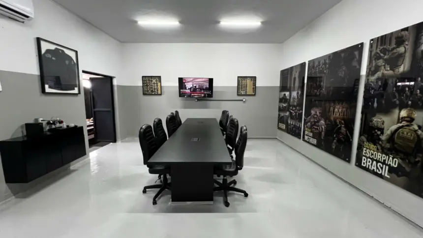 Polícia Civil de Goiás conclui revitalização da sede da Coordenadoria de Operações e Recursos Especiais (CORE/GT3)