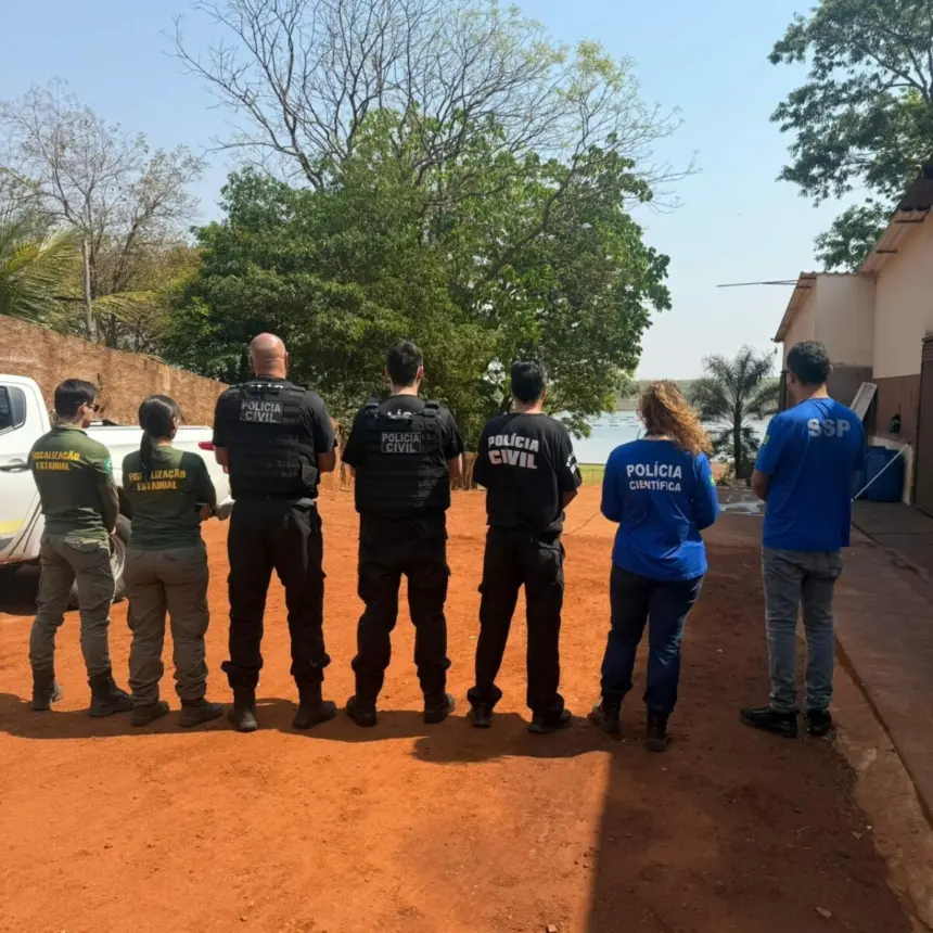 PCGO deflagra operação conjunta contra abatedouros e pesqueiros clandestinos na zona rural de Inaciolândia – Policia Civil do Estado de Goiás