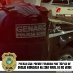 Polícia Civil prende foragida da Justiça por tráfico de drogas em Rio Verde – Policia Civil do Estado de Goiás