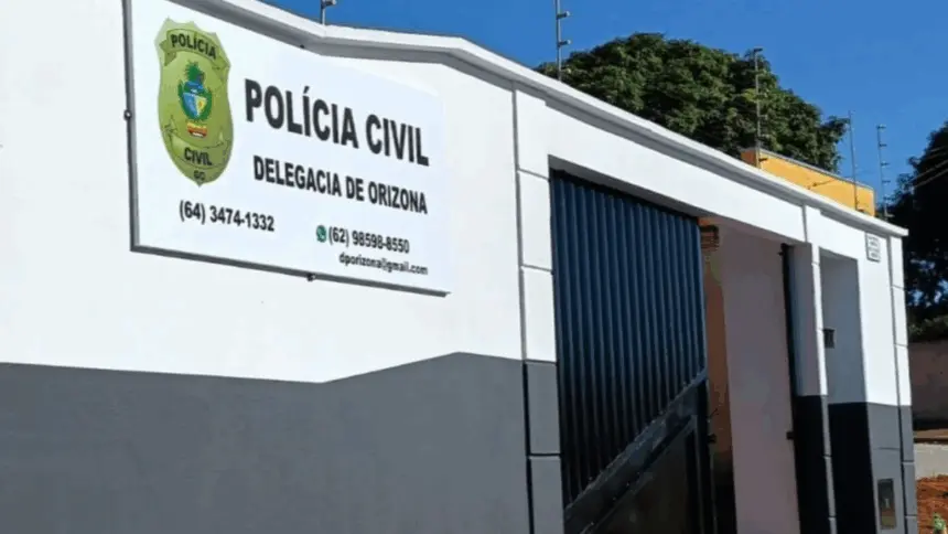 Polícia Civil prende homem por coação processual em Orizona – Policia Civil do Estado de Goiás Polícia Civil prende homem por coação processual em Orizona – Policia Civil do Estado de Goiás