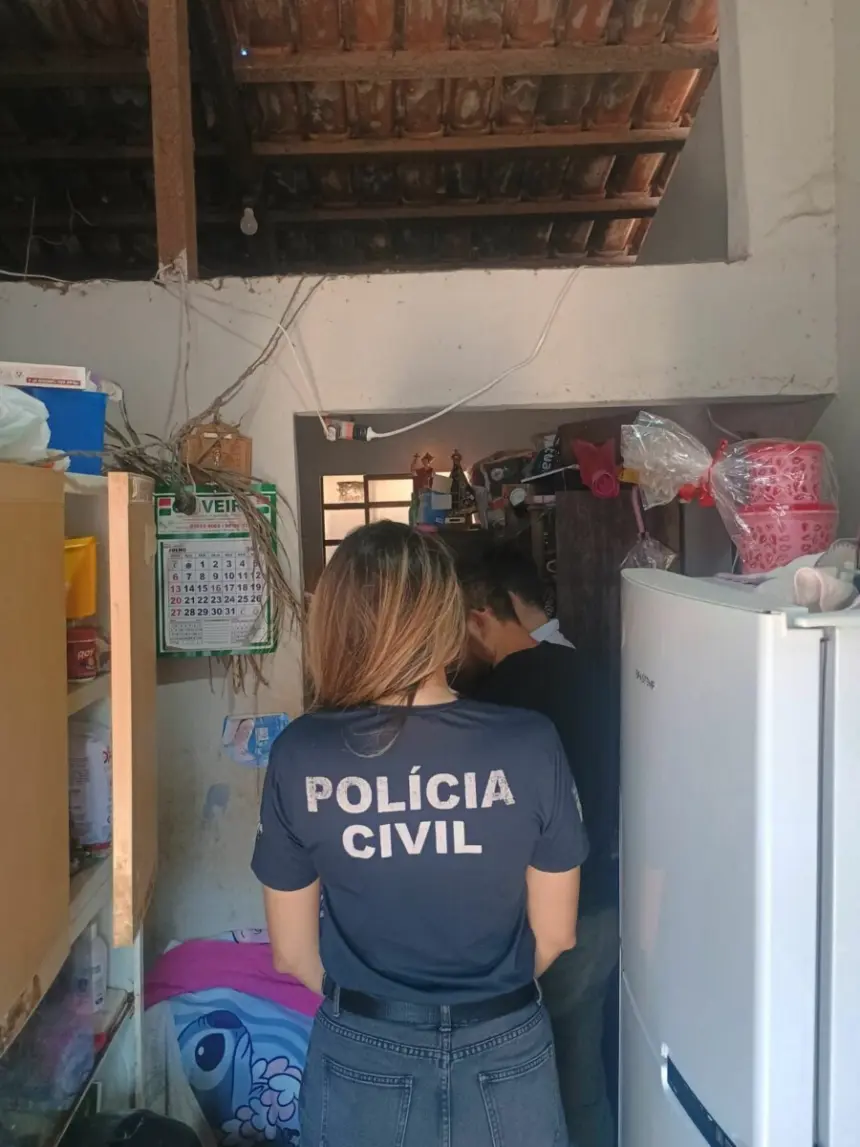 Polícia Civil prende casal investigado por estupros e armazenamento de pornografia infantil em Morrinhos – Policia Civil do Estado de Goiás Polícia Civil prende casal investigado por estupros e armazenamento de pornografia infantil em Morrinhos – Policia Civil do Estado de Goiás