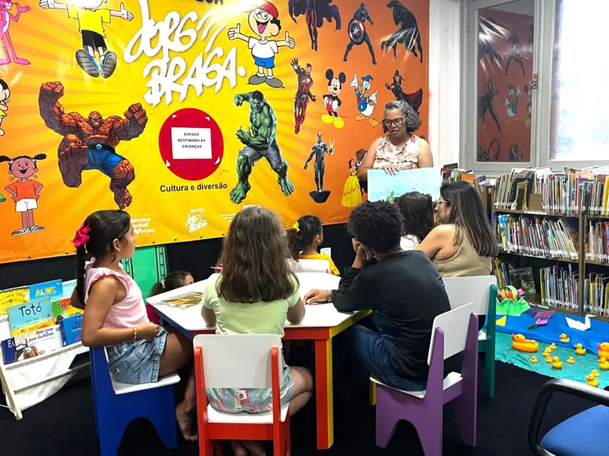 Gibiteca Jorge Braga celebra Dia das Crianças com programação especial – Portal Goiás Gibiteca Jorge Braga celebra Dia das Crianças com programação especial – Portal Goiás