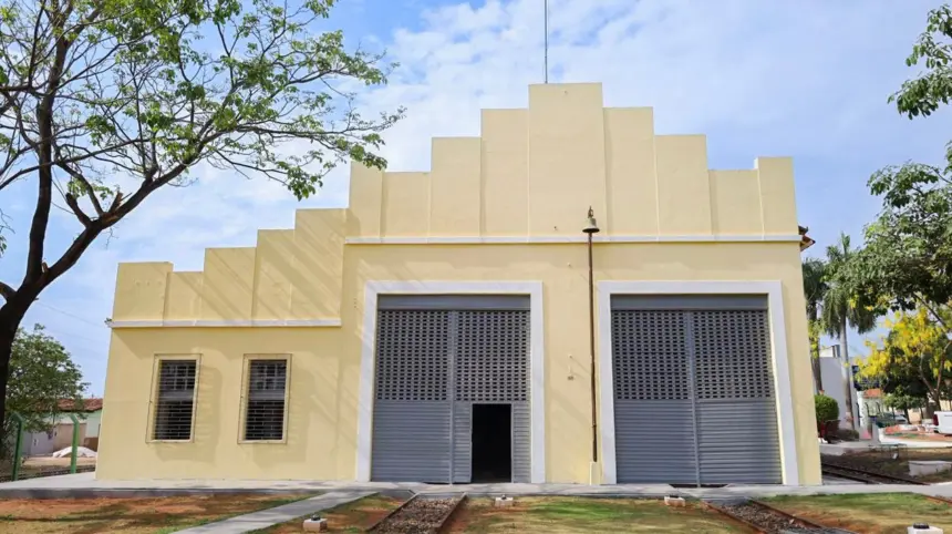Pires do Rio comemora! Museu Ferroviário é reinaugurado e ganha sala de cinema pública – Portal Goiás