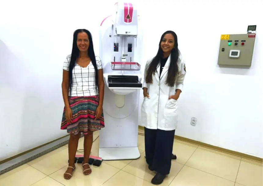 Prevenção que salva vidas! Campanha Portas Abertas realiza mais de mil mamografias em 5 dias – Portal Goiás Prevenção que salva vidas! Campanha Portas Abertas realiza mais de mil mamografias em 5 dias – Portal Goiás