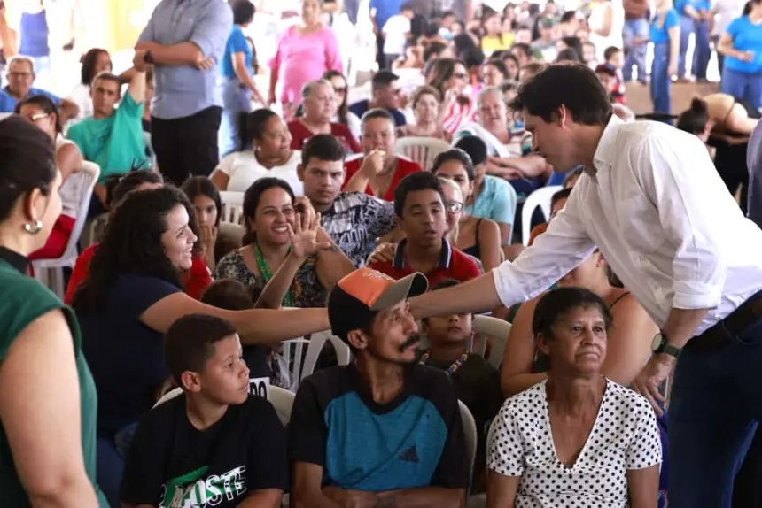 Governo investe em rodovias e entrega moradias na região da Estrada de Ferro – Portal Goiás Governo investe em rodovias e entrega moradias na região da Estrada de Ferro – Portal Goiás