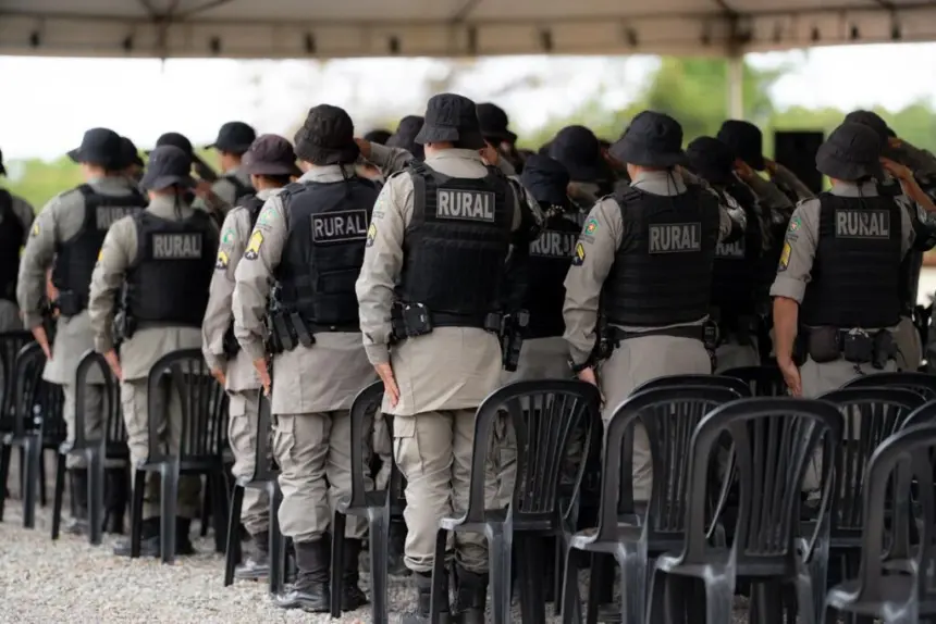 Entregue Batalhão Rural da PM em Valparaíso – Portal Goiás Entregue Batalhão Rural da PM em Valparaíso – Portal Goiás