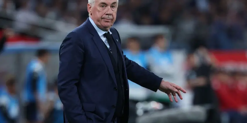 Ancelotti pede resiliência mental após derrota do Brasil para o Japão Ancelotti pede resiliência mental após derrota do Brasil para o Japão