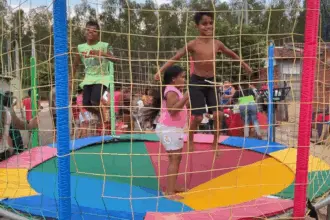 Associação de Moradores do Jardim do Cerrado realiza comemoração do Dia das Crianças