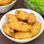 6 receitas de bolinho de arroz para o almoço ou o jantar